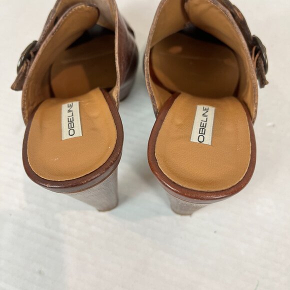 Women's Obeline Heeled Peep toe Pump Size EU 39, US 9 - Picture 6 of 8